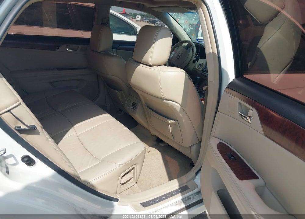 2011 TOYOTA AVALON VIN: 4T1BK3DB3BU373766