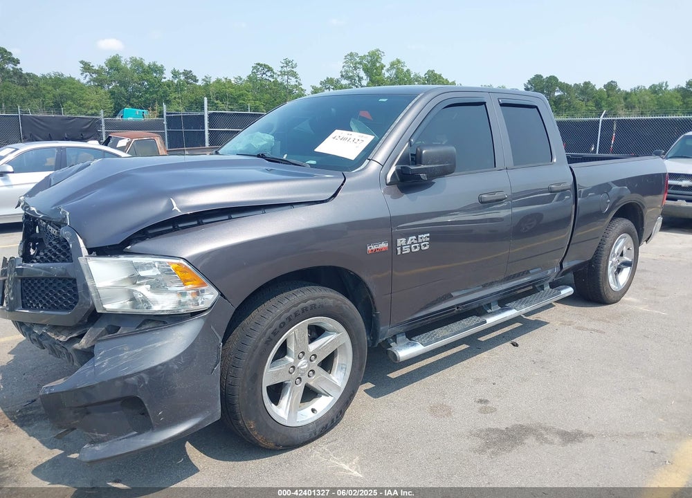 2015 RAM 1500 VIN: 1C6RR6FT8FS523062