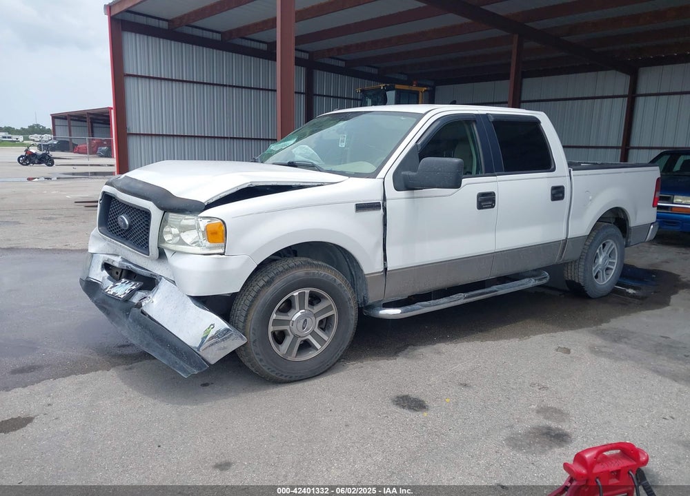 2006 FORD F150 VIN: 1FTPW12V26FB79241