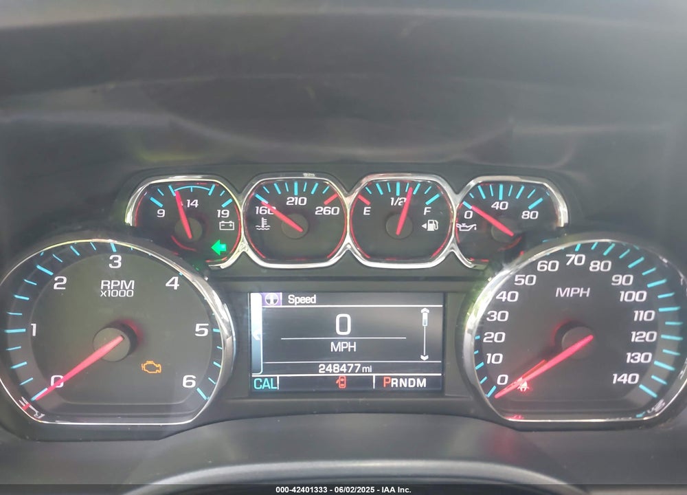 2015 CHEVROLET SILVERADO 1500 1LT VIN: 3GCUKREC5FG507810