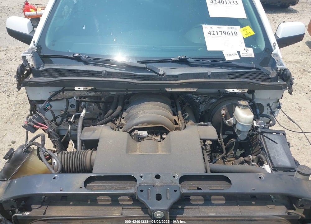 2015 CHEVROLET SILVERADO 1500 1LT VIN: 3GCUKREC5FG507810