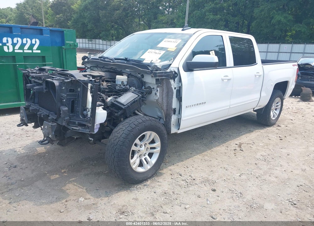 2015 CHEVROLET SILVERADO 1500 1LT VIN: 3GCUKREC5FG507810