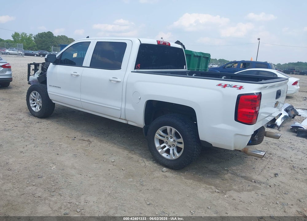 2015 CHEVROLET SILVERADO 1500 1LT VIN: 3GCUKREC5FG507810