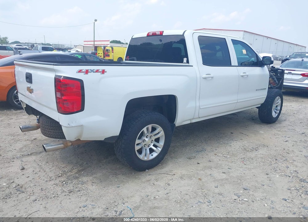 2015 CHEVROLET SILVERADO 1500 1LT VIN: 3GCUKREC5FG507810