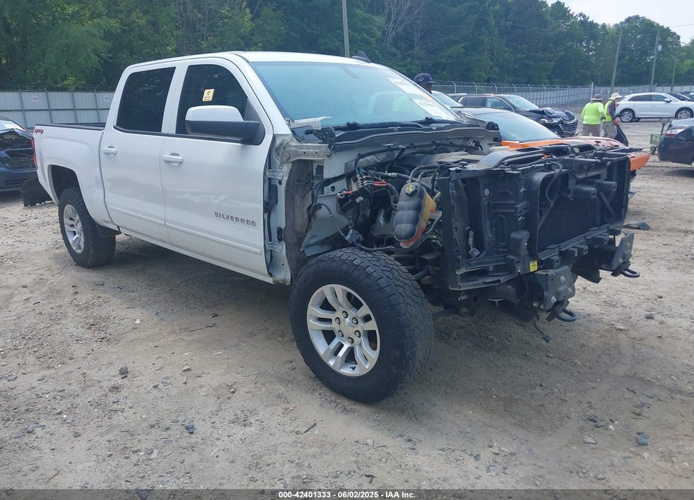 2015 CHEVROLET SILVERADO 1500 1LT VIN: 3GCUKREC5FG507810