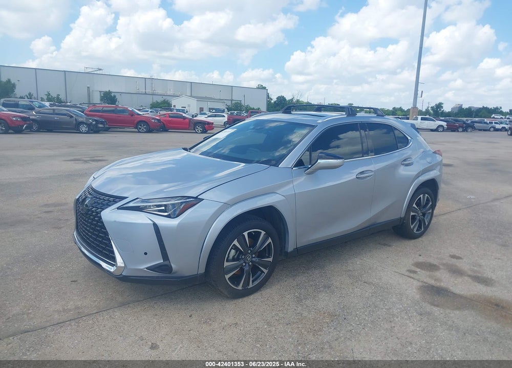 2023 LEXUS UX 250H VIN: JTHP6JBH5P2145912