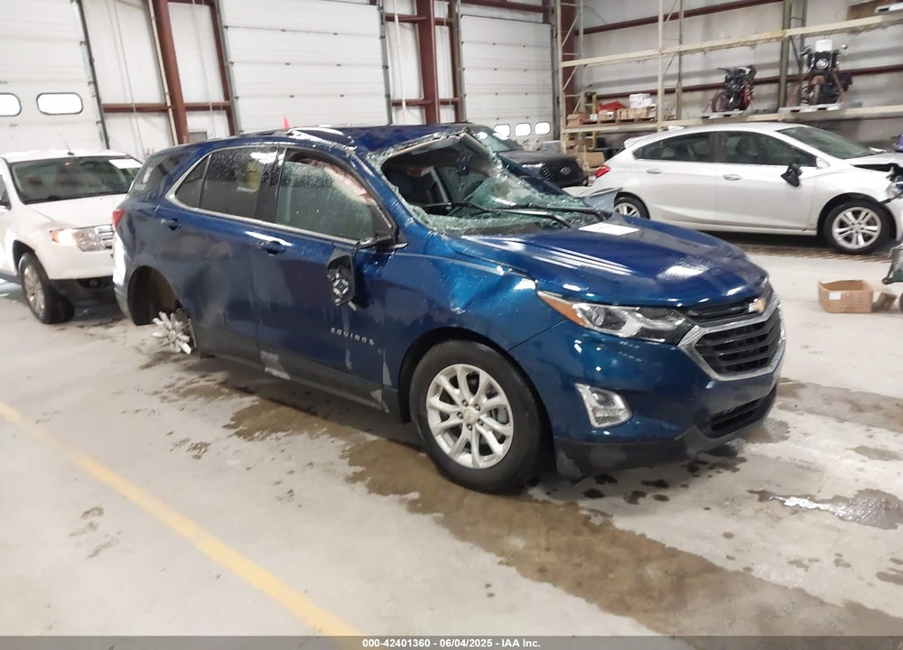 2019 CHEVROLET EQUINOX LT VIN: 2GNAXJEV9K6260361