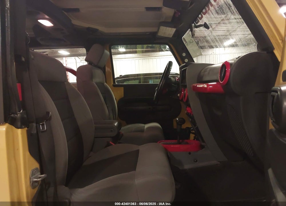 2008 JEEP WRANGLER / VIN: 1J8FA24108L597093