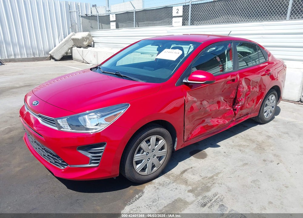 2021 KIA RIO S VIN: 3KPA24AD7ME370611
