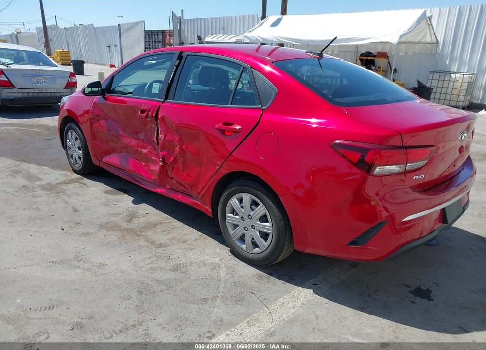 2021 KIA RIO S VIN: 3KPA24AD7ME370611