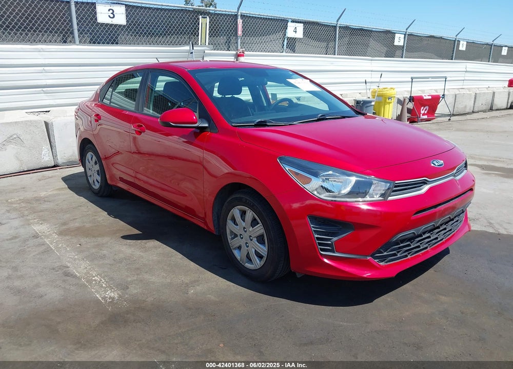 2021 KIA RIO S VIN: 3KPA24AD7ME370611