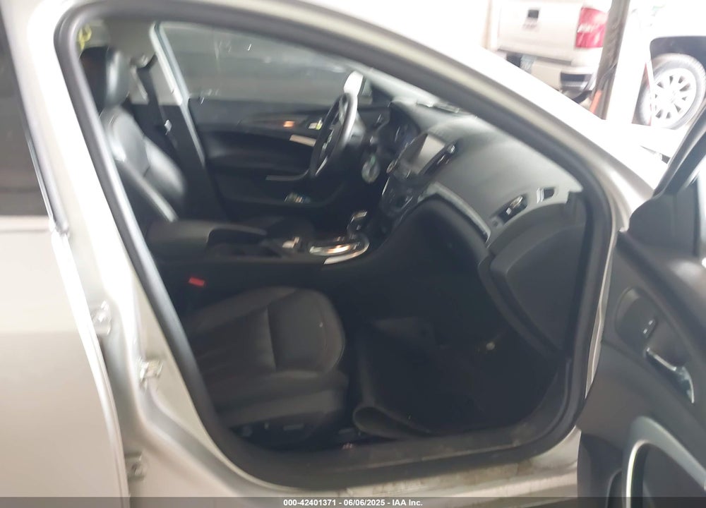 2016 BUICK REGAL VIN: 2G4GP5EX1G9155598