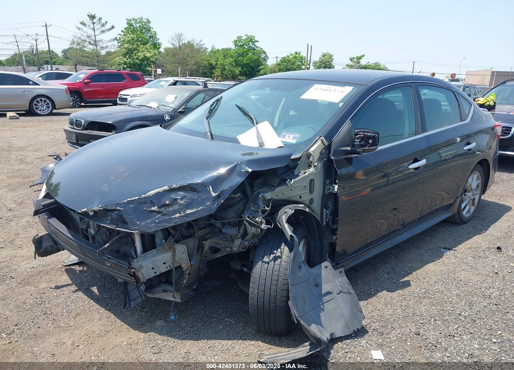 2013 NISSAN SENTRA VIN: 3N1AB7AP7DL722516