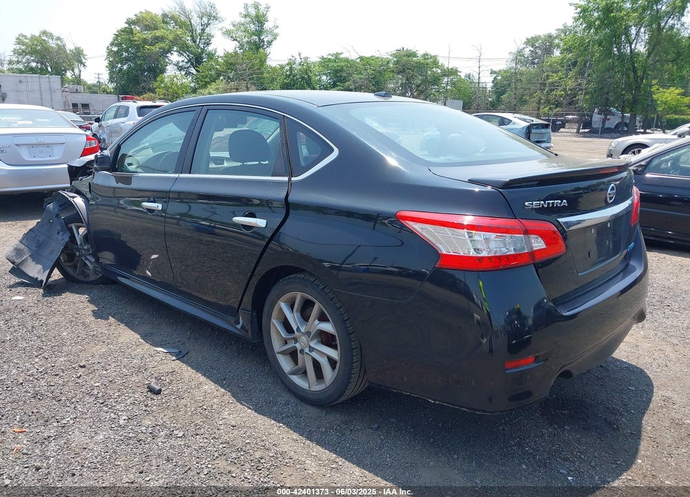 2013 NISSAN SENTRA VIN: 3N1AB7AP7DL722516