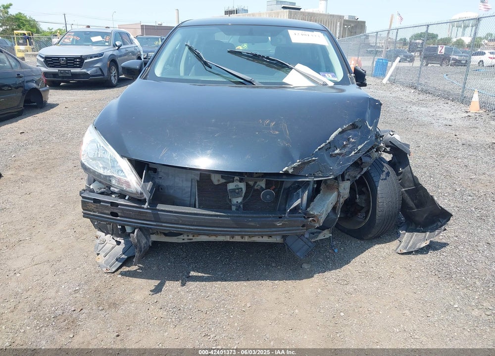 2013 NISSAN SENTRA VIN: 3N1AB7AP7DL722516