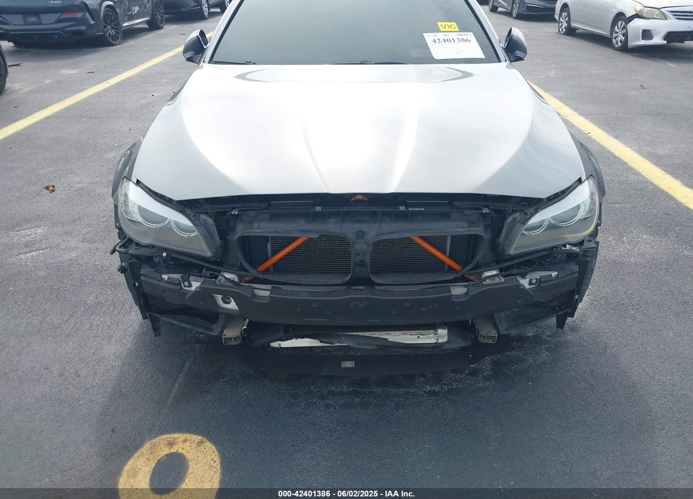 2013 BMW M5 VIN: WBSFV9C53DD095989