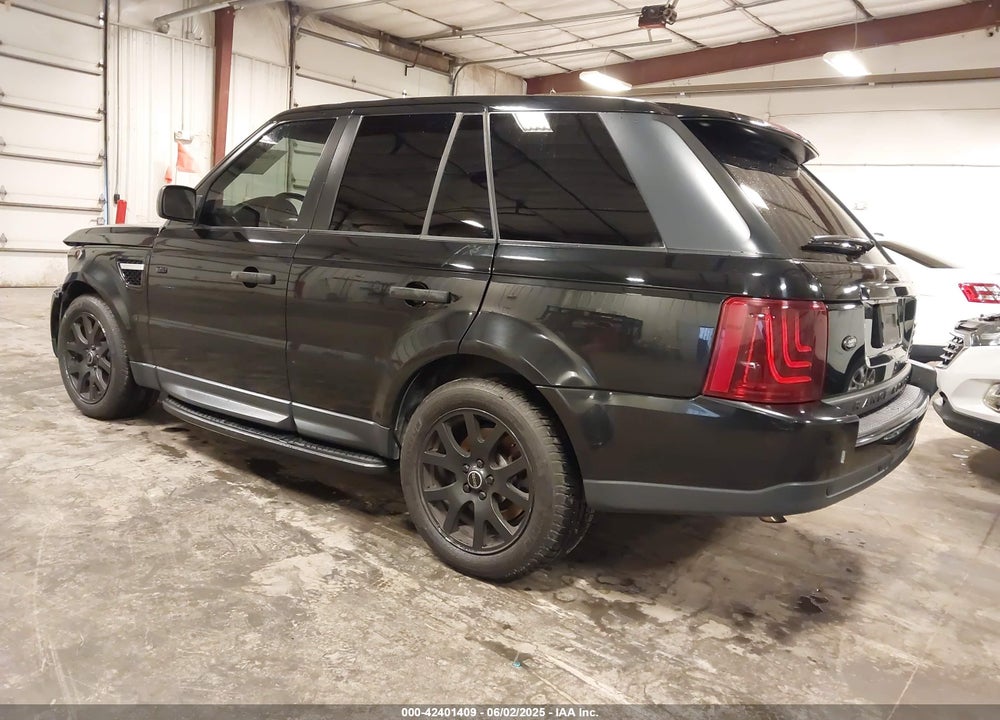 2008 LAND ROVER RANGE ROVER SPORT VIN: SALSK25468A161445