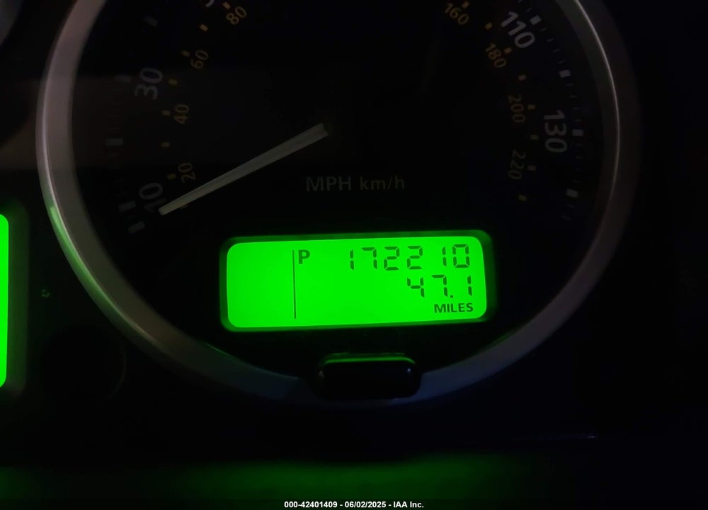 2008 LAND ROVER RANGE ROVER SPORT VIN: SALSK25468A161445