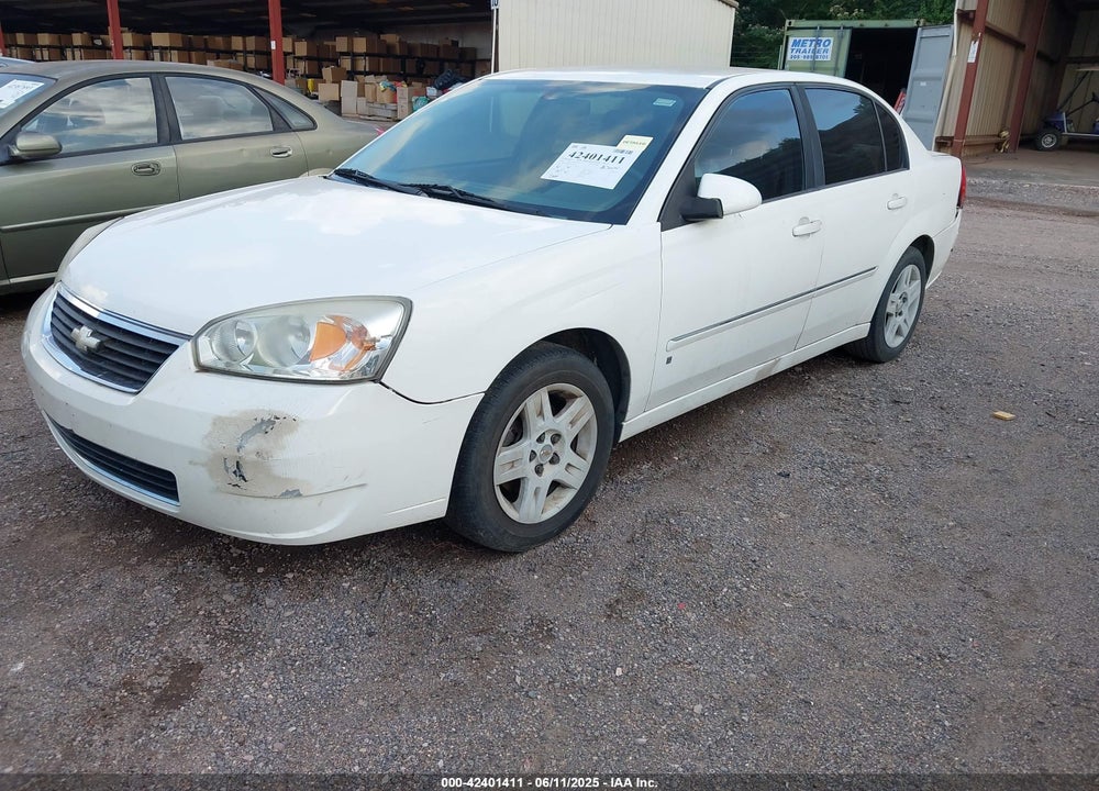 2006 CHEVROLET MALIBU LT VIN: 1G1ZT518X6F238534