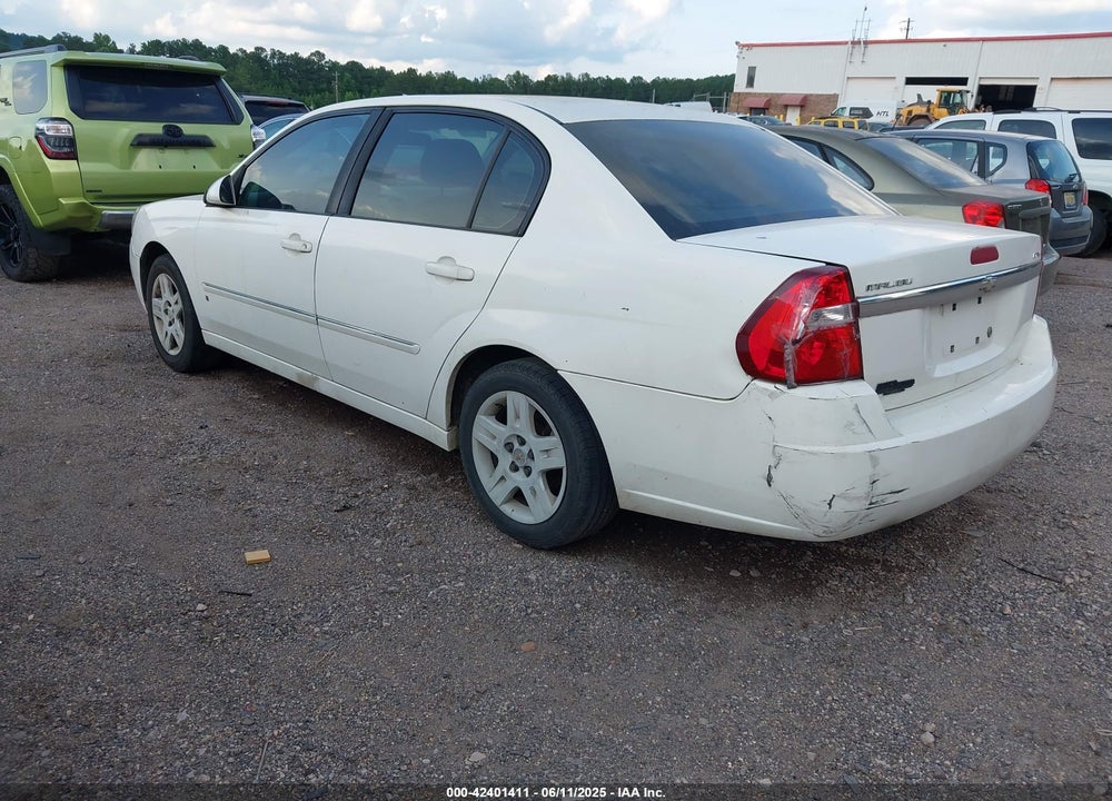 2006 CHEVROLET MALIBU LT VIN: 1G1ZT518X6F238534