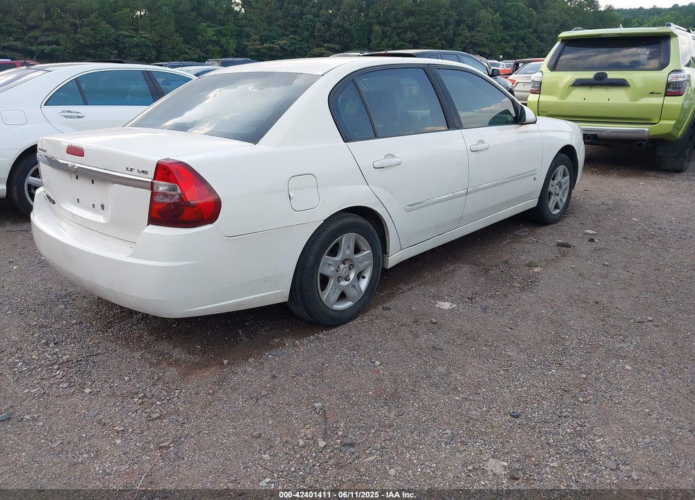 2006 CHEVROLET MALIBU LT VIN: 1G1ZT518X6F238534
