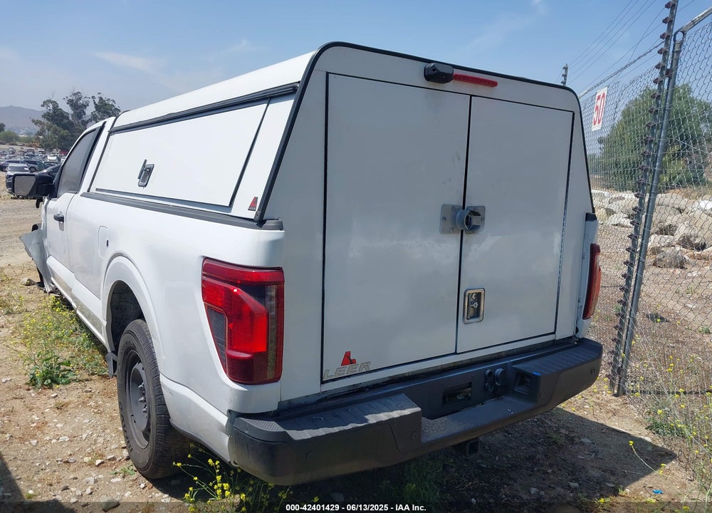 2024 FORD F-150 XL VIN: 1FTMF1KP0RKD98764