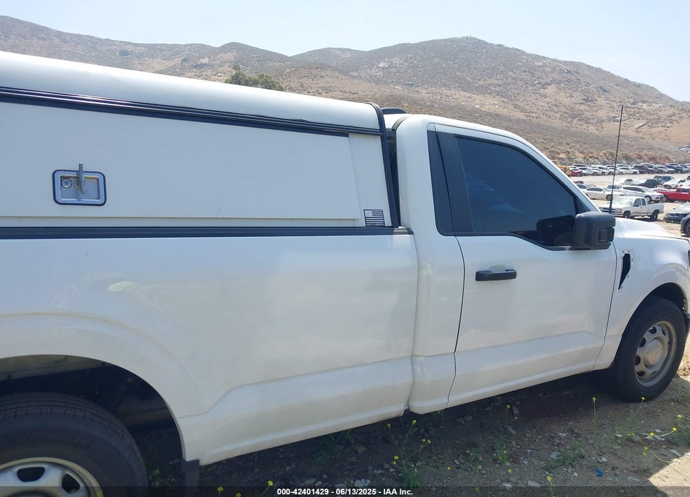 2024 FORD F-150 XL VIN: 1FTMF1KP0RKD98764
