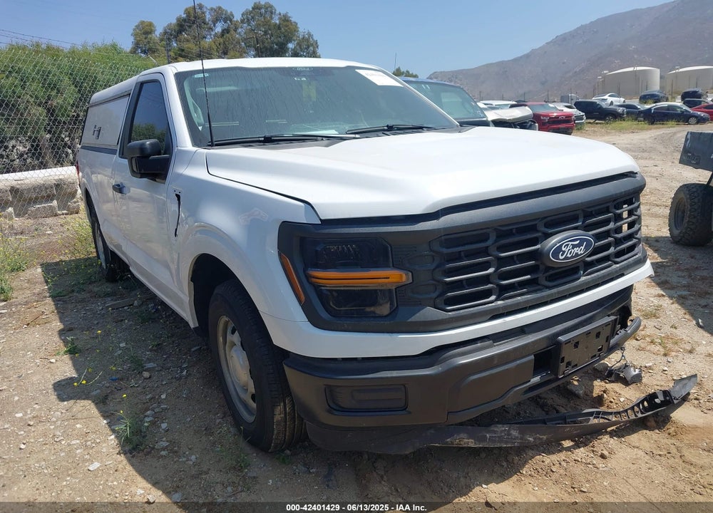 2024 FORD F-150 XL VIN: 1FTMF1KP0RKD98764