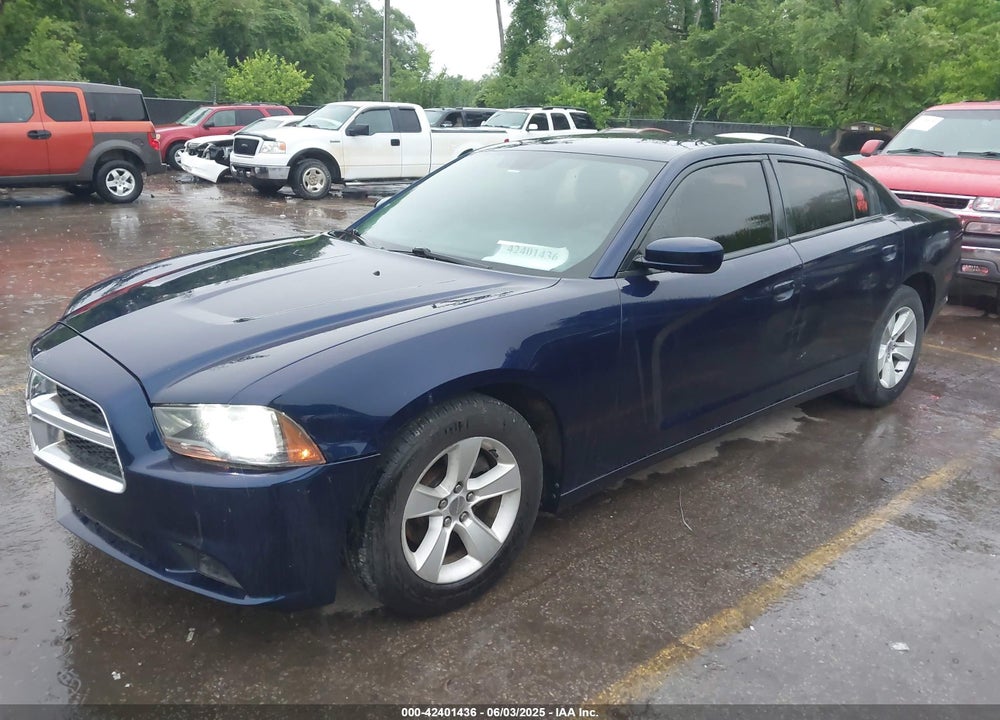 2014 DODGE CHARGER VIN: 2C3CDXBG8EH145542