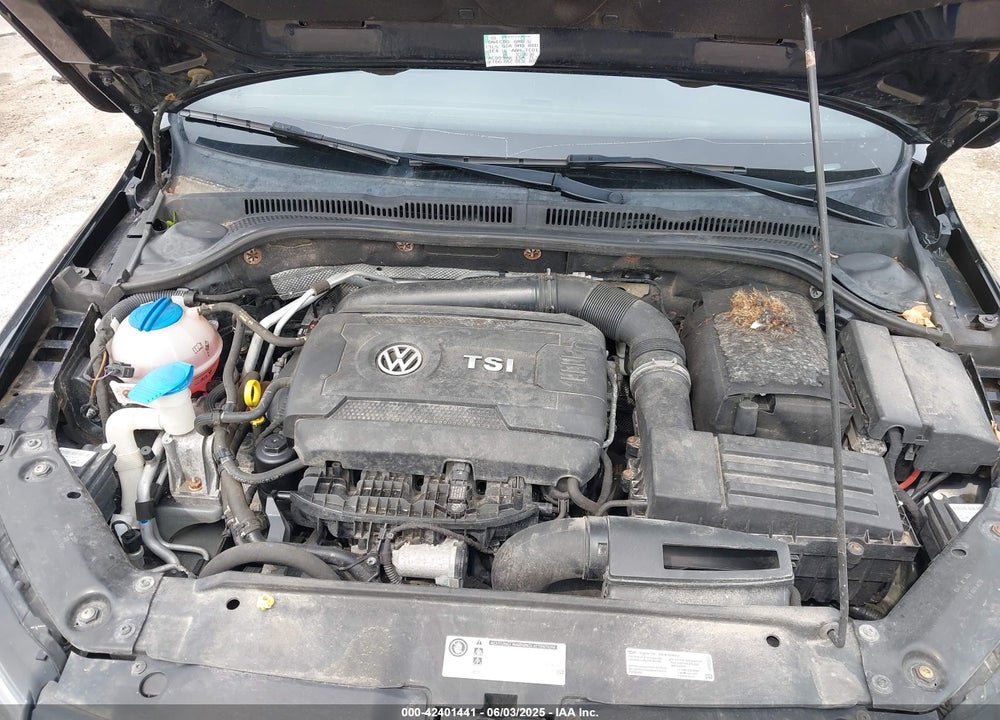 2014 VOLKSWAGEN JETTA VIN: 3VW4S7AJ9EM213767