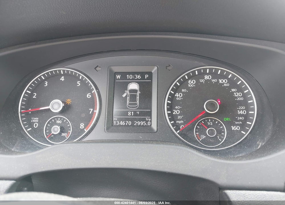 2014 VOLKSWAGEN JETTA VIN: 3VW4S7AJ9EM213767