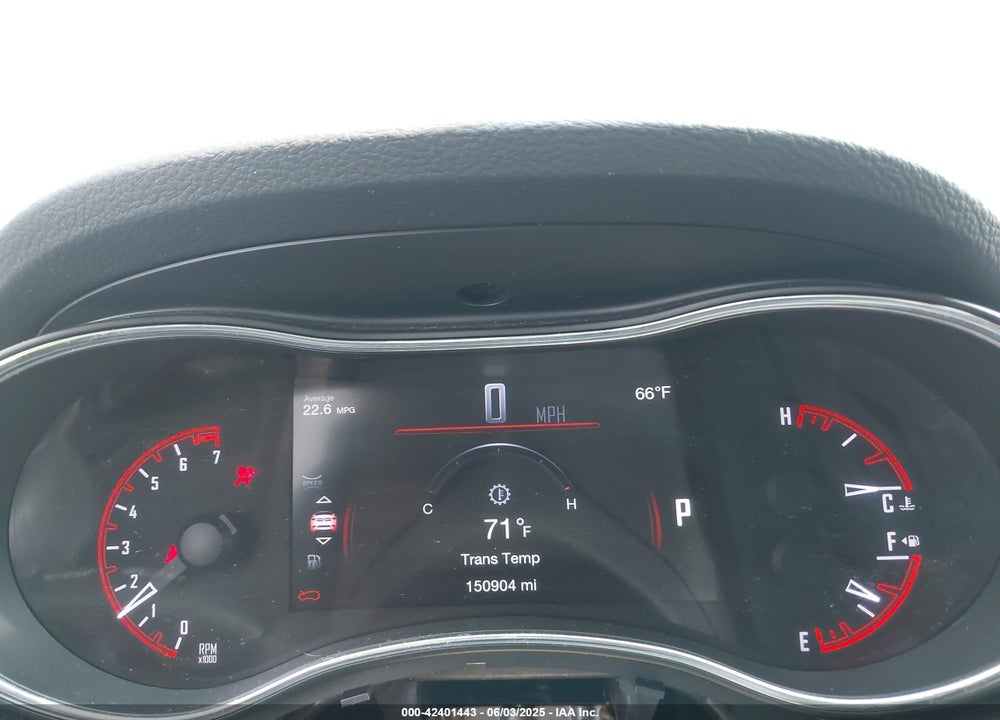 2016 DODGE DURANGO LIMITED VIN: 1C4RDJDGXGC446769