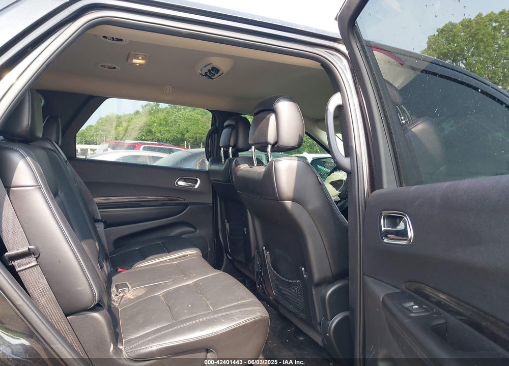 2016 DODGE DURANGO LIMITED VIN: 1C4RDJDGXGC446769
