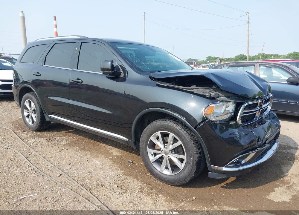 2016 DODGE DURANGO LIMITED VIN: 1C4RDJDGXGC446769
