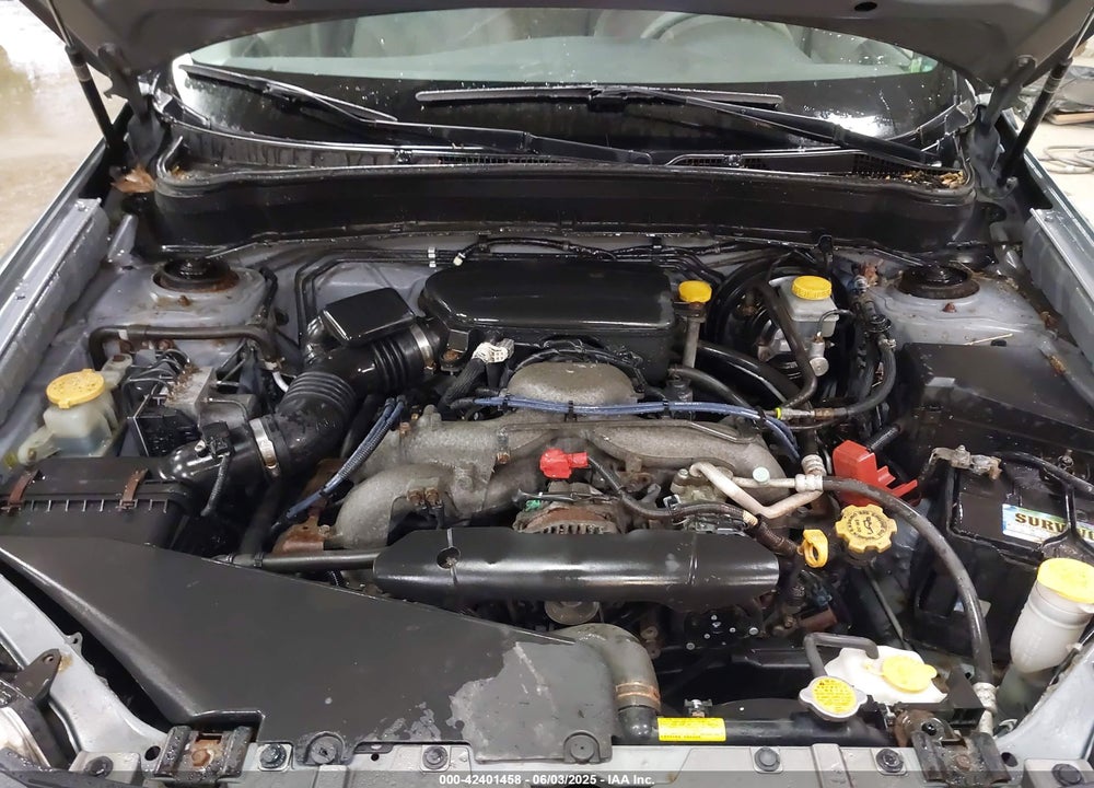 2009 SUBARU FORESTER 2.5X VIN: JF2SH63699G756808
