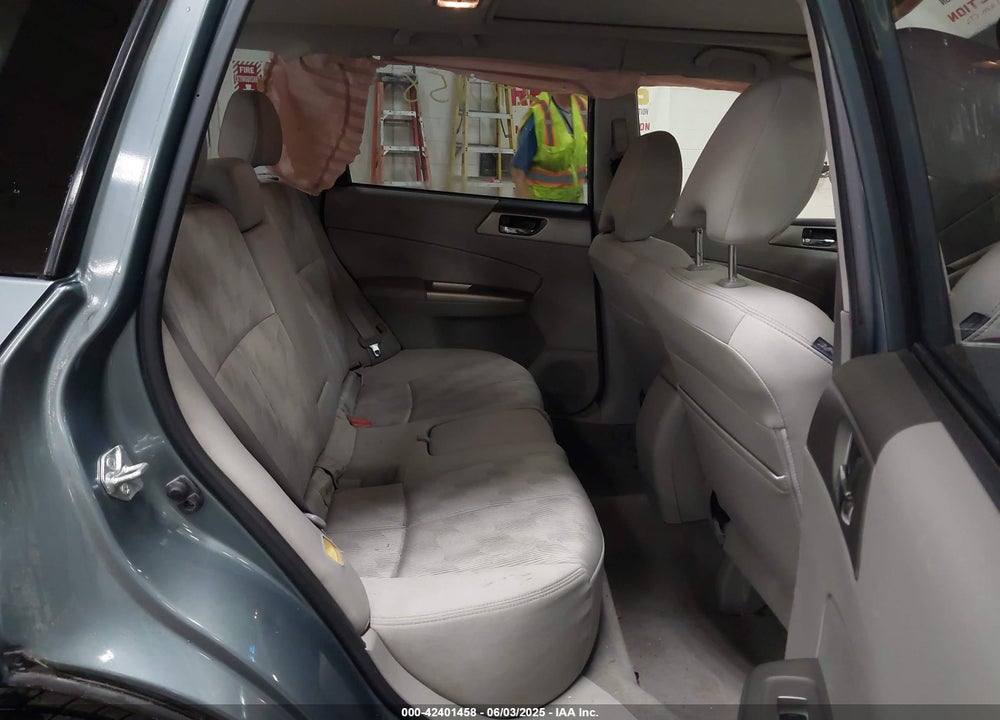2009 SUBARU FORESTER 2.5X VIN: JF2SH63699G756808