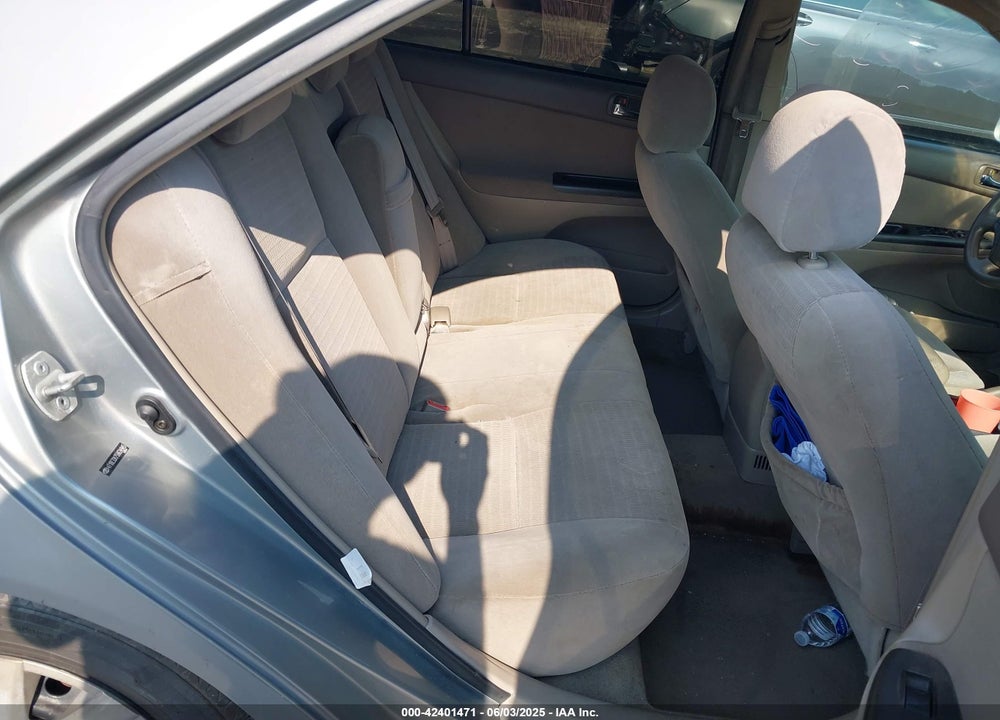 2005 TOYOTA CAMRY LE VIN: 4T1BE32K75U634945