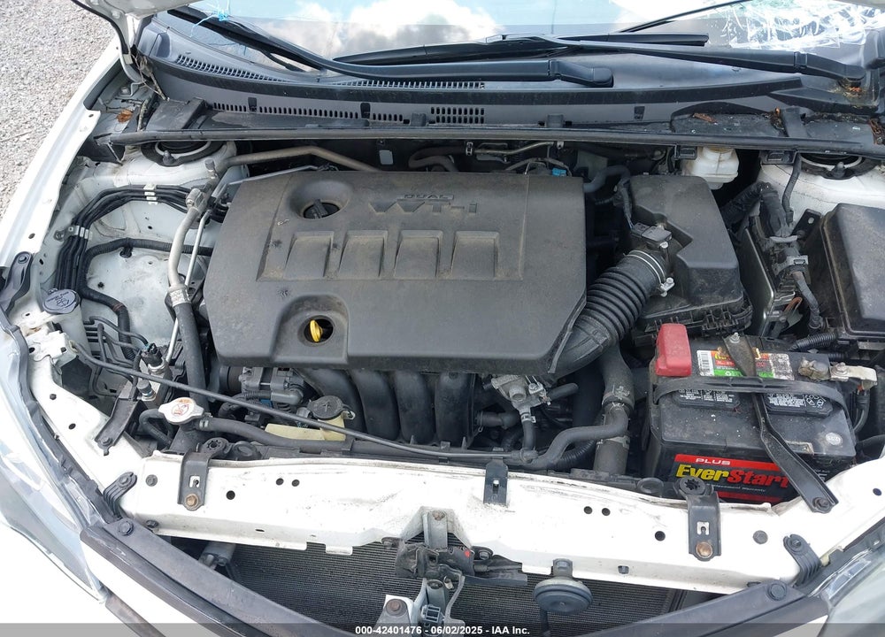 2019 TOYOTA COROLLA SE VIN: 5YFBURHE9KP882487