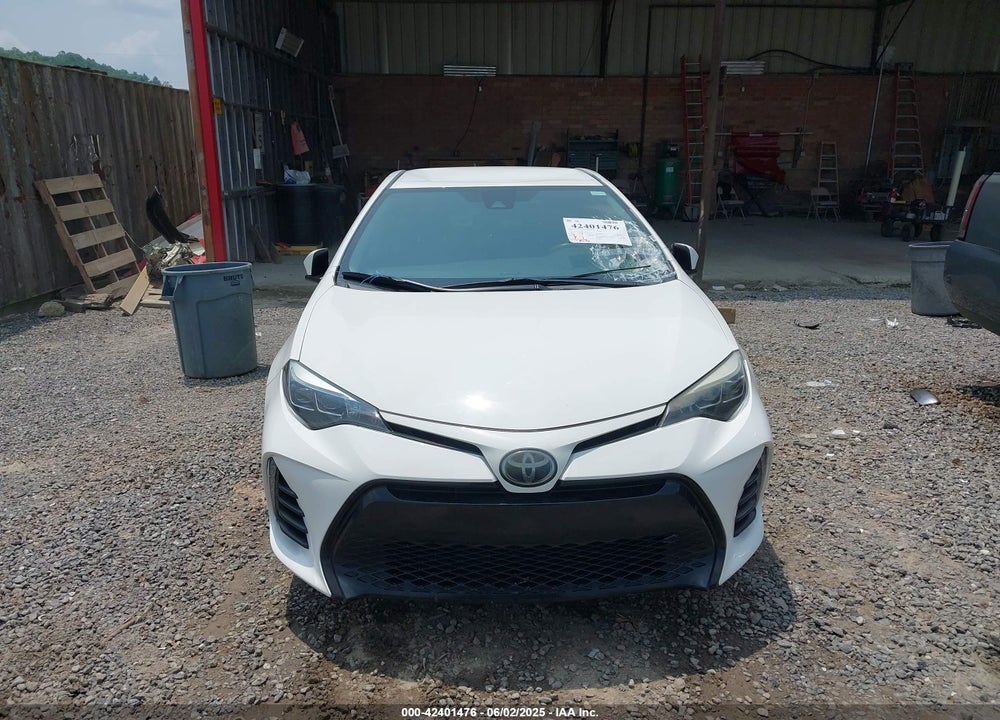 2019 TOYOTA COROLLA SE VIN: 5YFBURHE9KP882487