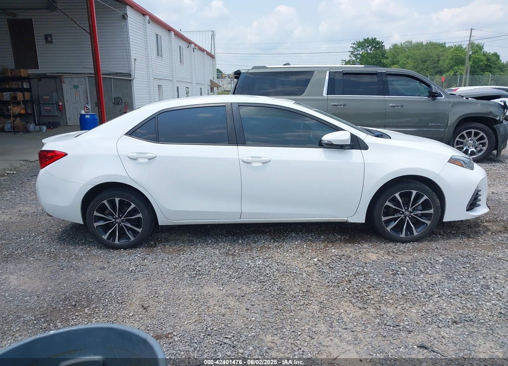 2019 TOYOTA COROLLA SE VIN: 5YFBURHE9KP882487