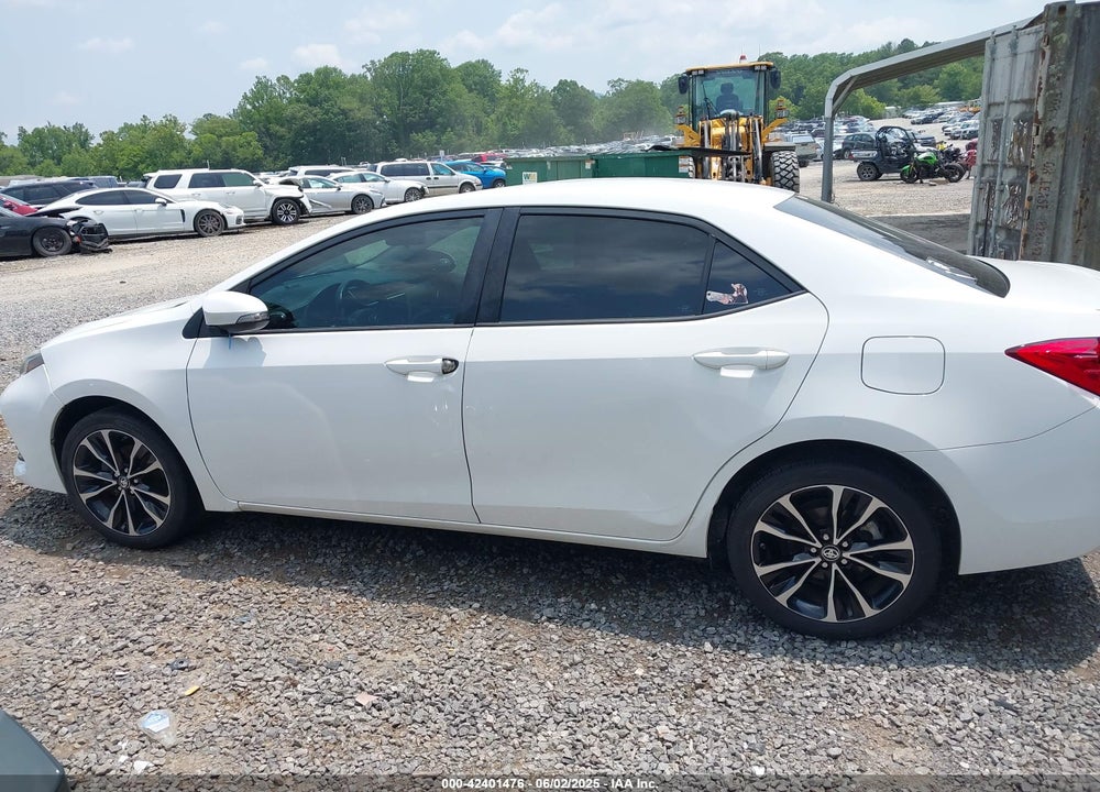 2019 TOYOTA COROLLA SE VIN: 5YFBURHE9KP882487