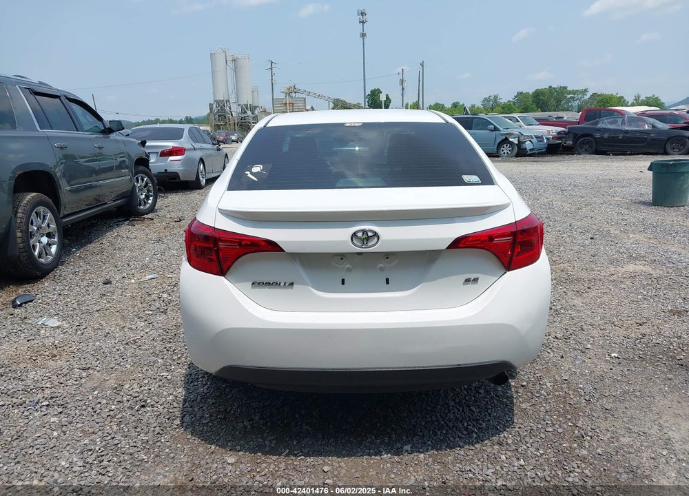 2019 TOYOTA COROLLA SE VIN: 5YFBURHE9KP882487