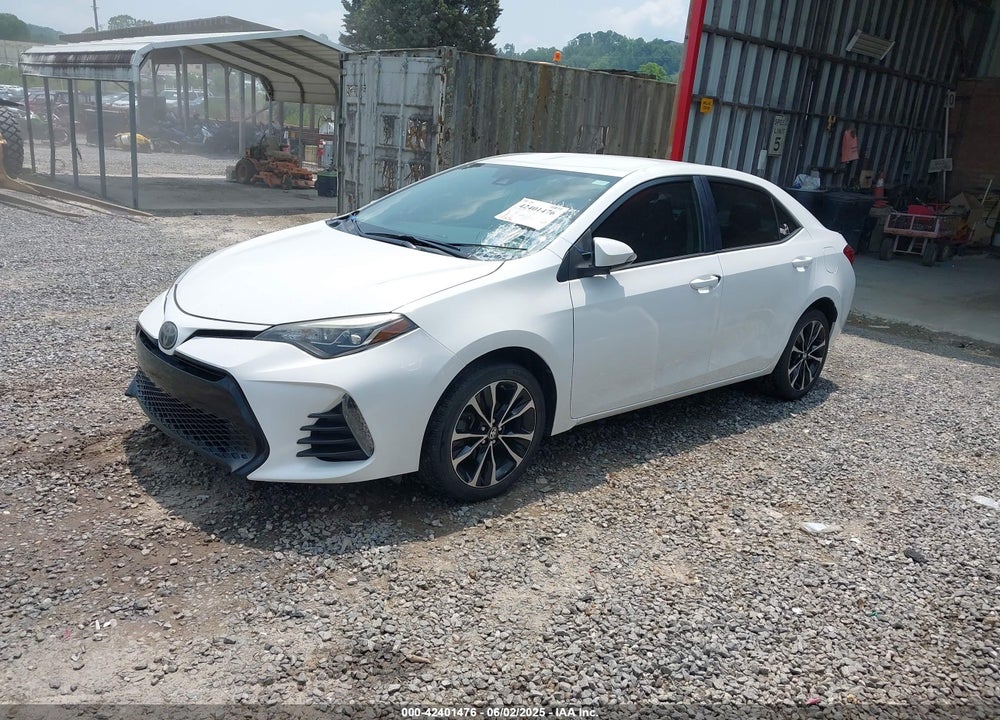 2019 TOYOTA COROLLA SE VIN: 5YFBURHE9KP882487