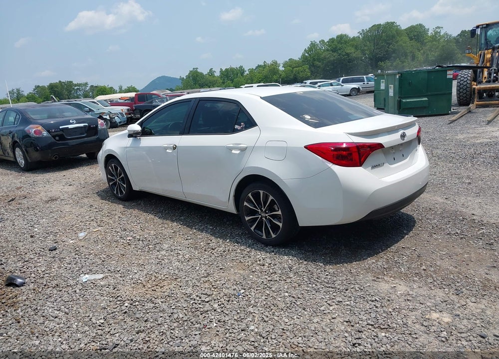 2019 TOYOTA COROLLA SE VIN: 5YFBURHE9KP882487