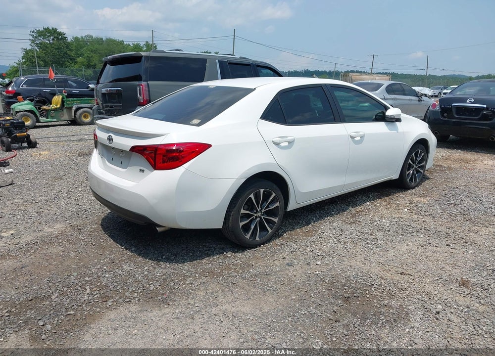 2019 TOYOTA COROLLA SE VIN: 5YFBURHE9KP882487