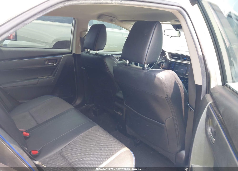 2019 TOYOTA COROLLA SE VIN: 5YFBURHE9KP882487