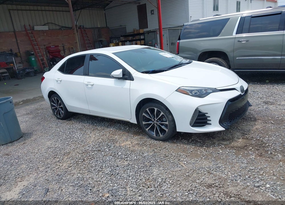 2019 TOYOTA COROLLA SE VIN: 5YFBURHE9KP882487