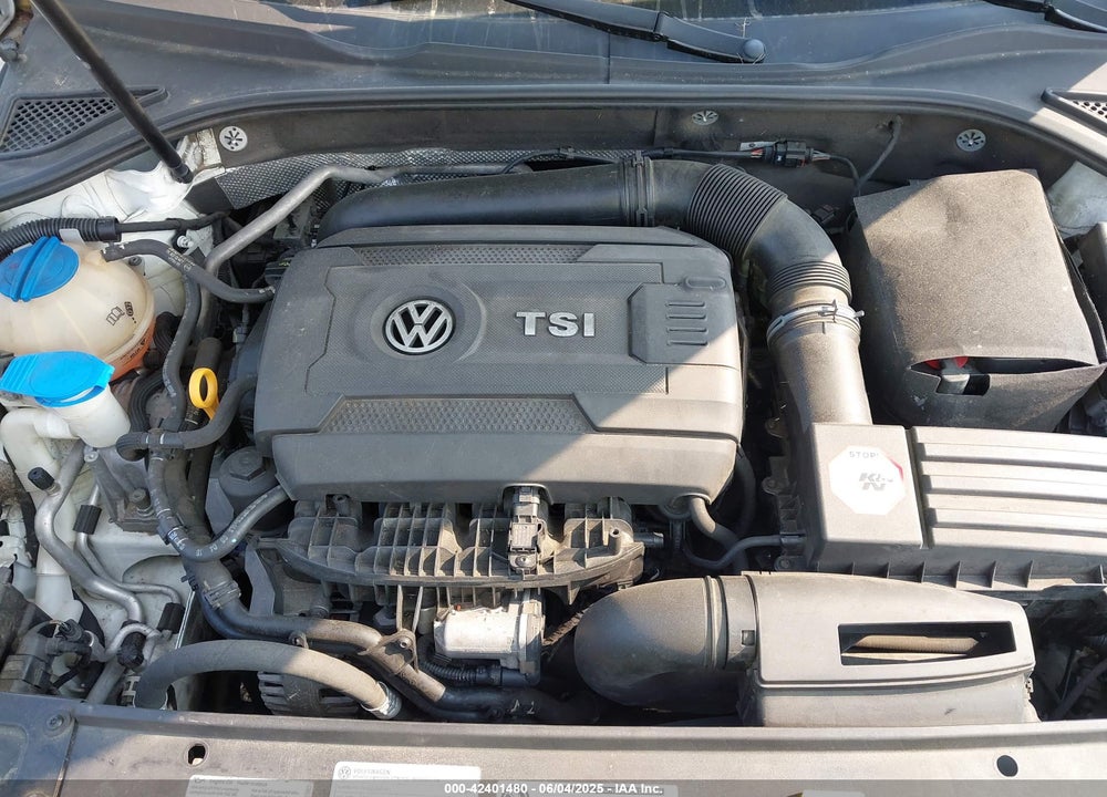 2016 VOLKSWAGEN PASSAT 1.8T R-LINE VIN: 1VWAS7A32GC056334