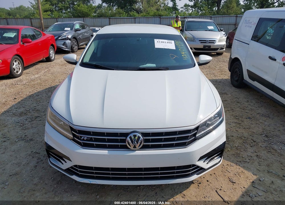 2016 VOLKSWAGEN PASSAT 1.8T R-LINE VIN: 1VWAS7A32GC056334