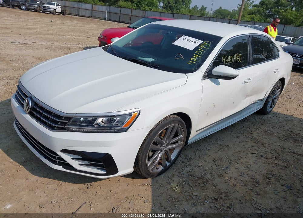 2016 VOLKSWAGEN PASSAT 1.8T R-LINE VIN: 1VWAS7A32GC056334